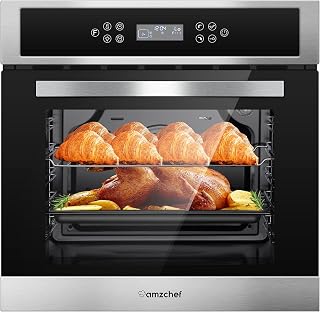 AMZCHEF 24-inch Oven — Powerful convection heating.