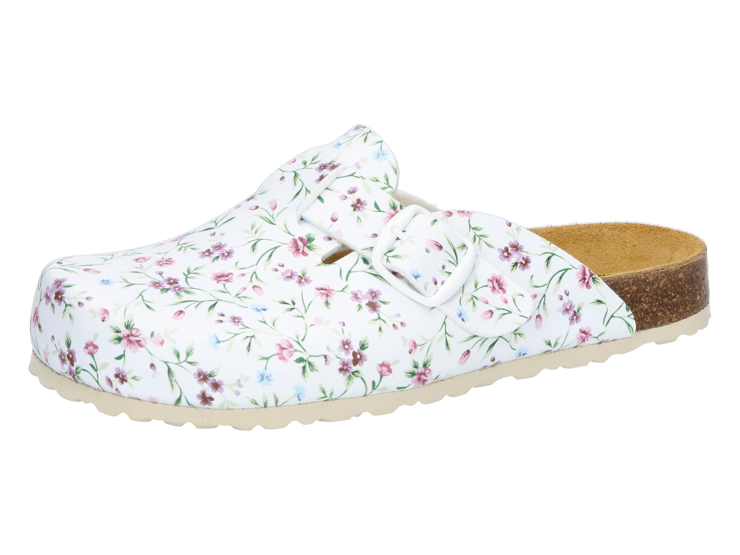 Lico Womens Bioline Clog Print