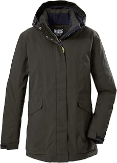 Killtec Damen Jacke Women's Functional Outdoor Waterproof Jacket with Zip Hood (Pack of 1)