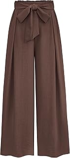 PRETTYGARDEN Women's Palazzo Wide Leg Work Dress Pants