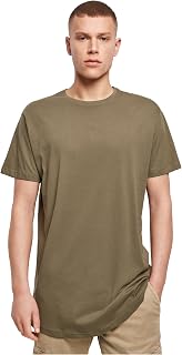Build Your Brand Shaped Long Tee Men's T-Shirt