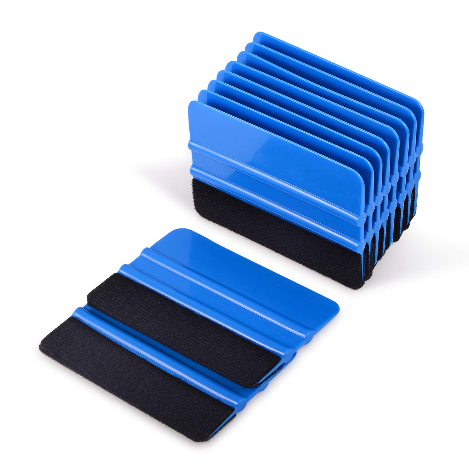 EHDIS 10pcs Vinyl Squeegee 4 Inch Car Vinyl Scraper Decal Applicator Window Tint