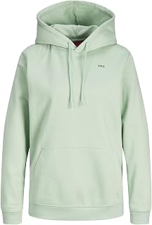 JACK & JONES Jxabbie Rlx Ls Every Hood SWT Noos Women's Hooded Sweatshirt