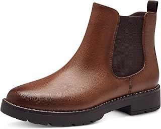 Jana bottines femme sans talon avec fermeture éclair vegan