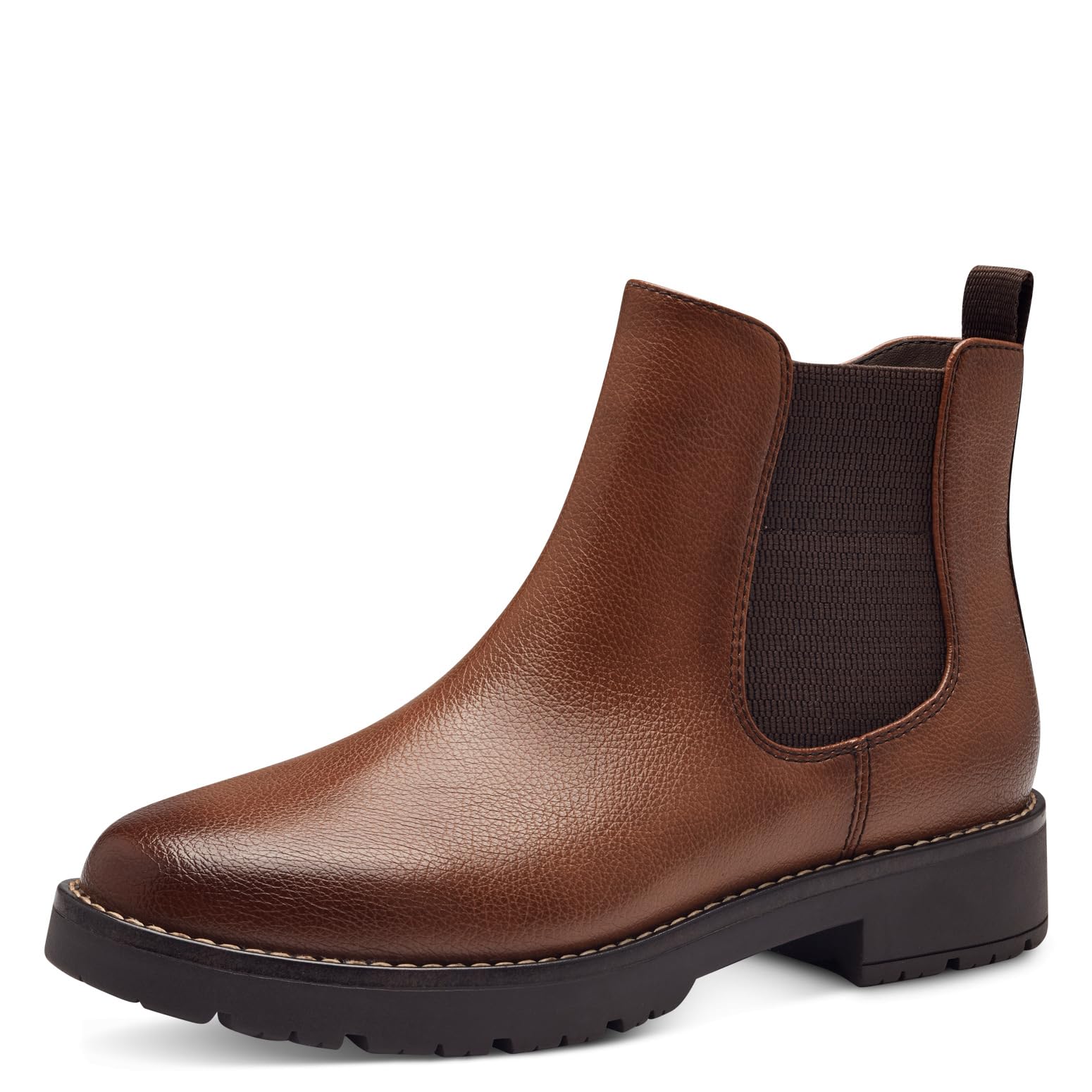 Jana bottines femme sans talon avec fermeture éclair vegan