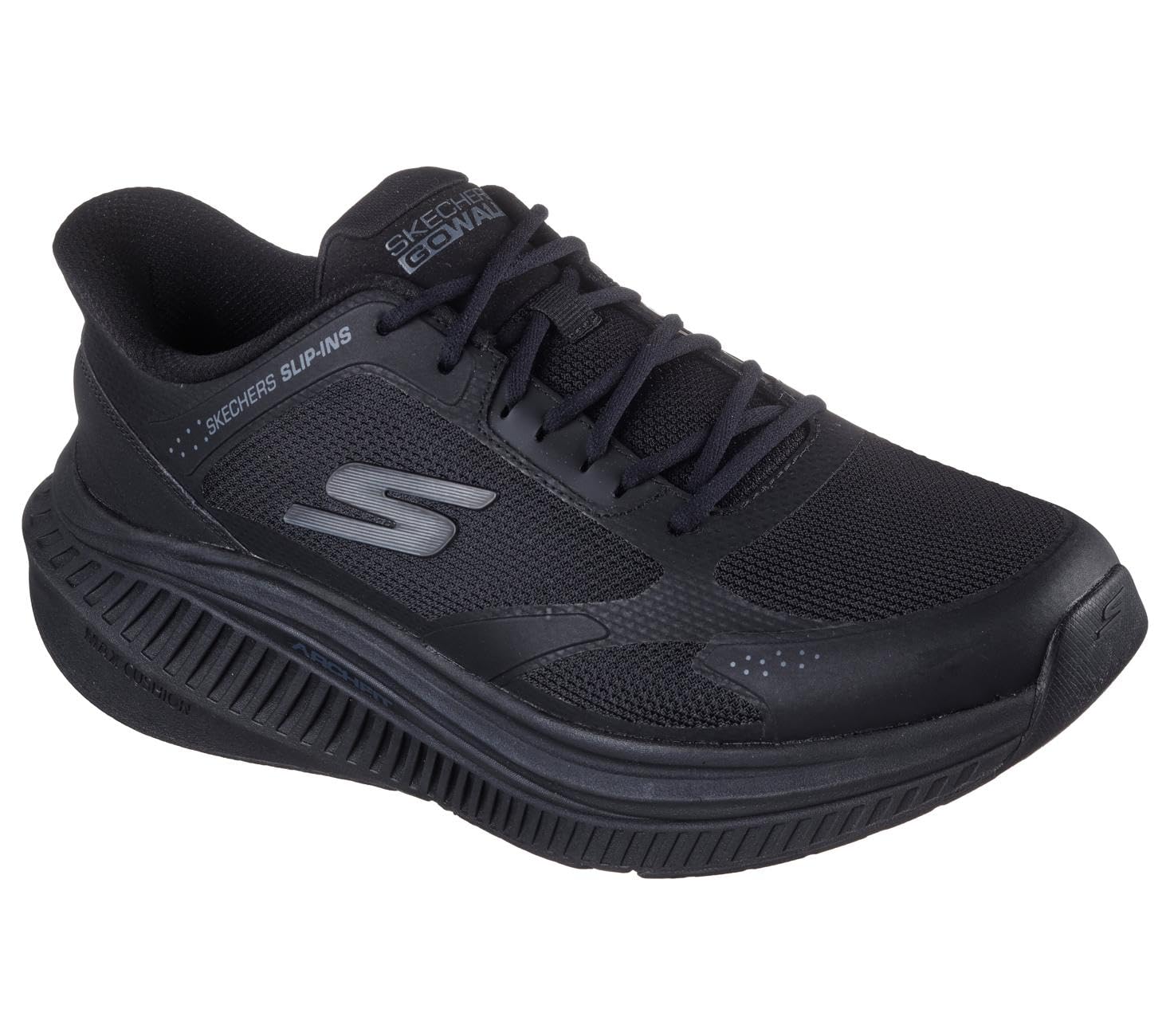 Skechers Men's Go Walk Max Cushioning Arch Fit Jaylen Slip-in Trainers