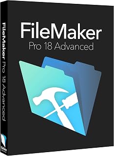 FileMaker Pro 18 Advanced Education Mac/Win V18