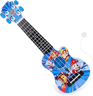 Toyland® 40cm (16“) Paw Patrol My First Guitar with Plectrum Attached - Tune & Play Instrument - Kids Fun Musical Toy - Ages 3+