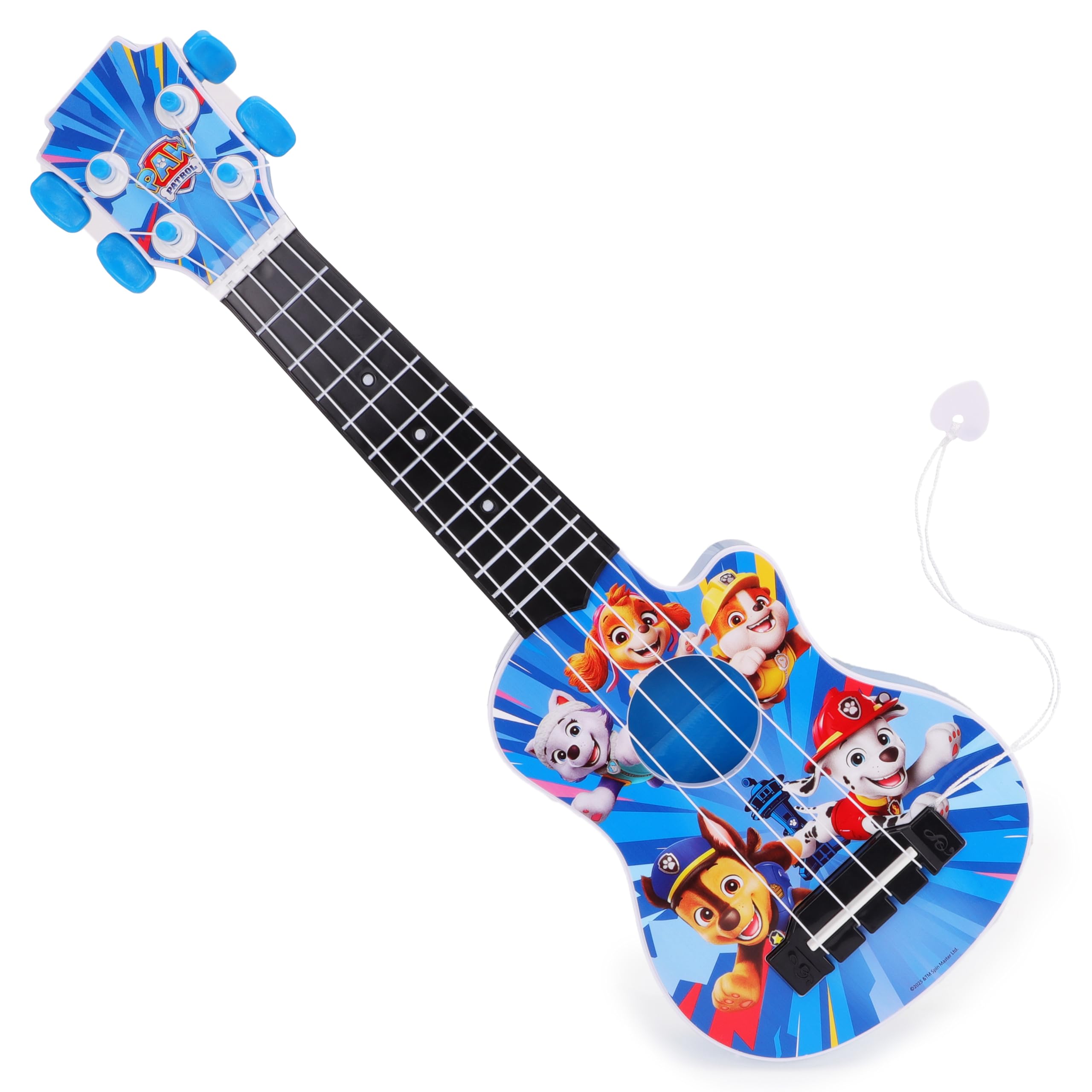 Toyland® 40cm (16“) Paw Patrol My First Guitar with Plectrum Attached - Tune & P