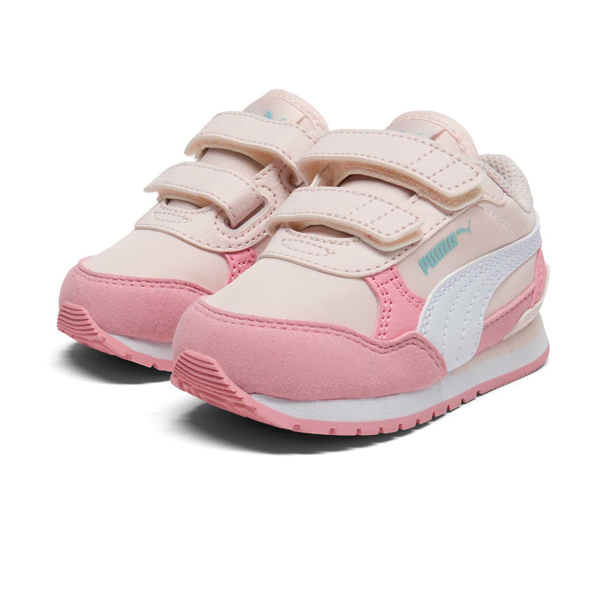 Puma Kids' ST Runner Hook and Loop Sneakers
