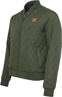 Urban Classics Diamond Quilt Nylon Jacket Men (Pack of 1)