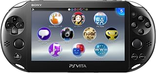 PlayStation Vita Wi-Fi Model Black(PCH-2000ZA11)