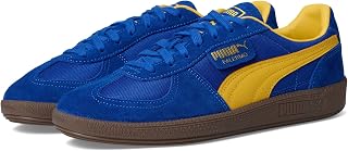 PUMA Palermo Men's Sneakers, Vivid Blue Yellow Sun, 40 EU