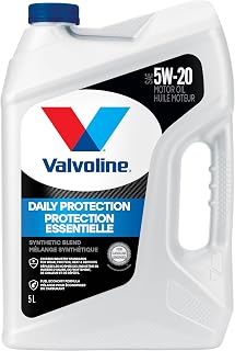 Valvoline 882494 DAILY PROTECTION MOTOR OIL 5W20 5L