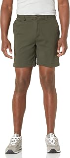 Amazon Essentials Men's Slim-Fit 7" Chino Shorts
