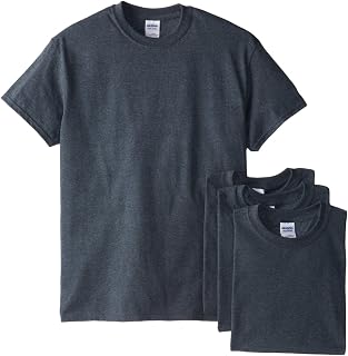 Gildan メンズ 半袖 4枚パック コットンジャージーTシャツ