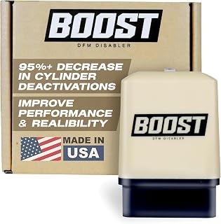 Boost DFM Disabler - Fits 2022.5-2026 Silverado/Sierra &amp; 2021-2024 GM SUV - Made in the USA