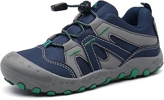 Mishansha Unisex Hiking Shoes Kids Zpatillas for Running Non-Slip Breathable Girls Sports Shoes, Sizes 24-38 EU
