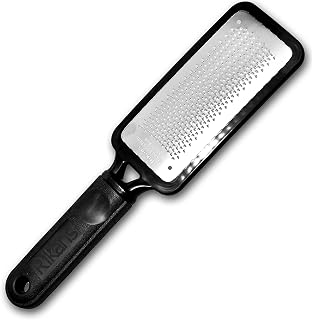 Colossal foot rasp foot file and Callus remover. Best Foot care pedicure metal surface tool to remove hard skin. Can be Used on both wet and dry feet, High grade stainless steel file.