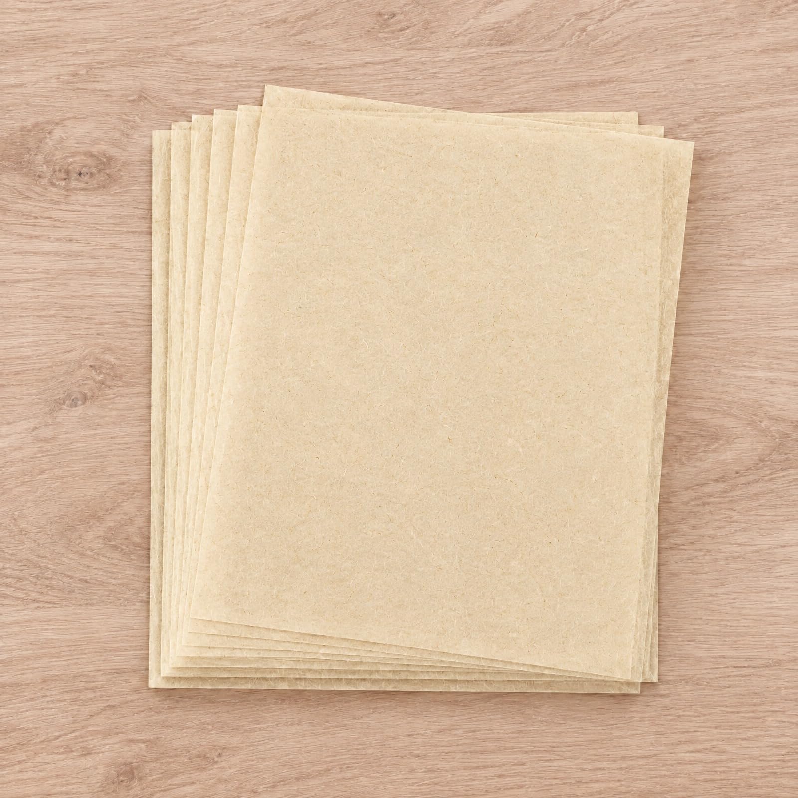 Paplumcraft 40gsm Teabag Paper 5x7in 50 Sheets for Cyanotype Gelli Printing