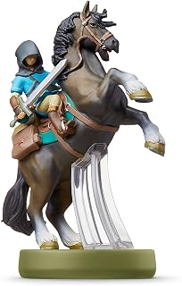 Link (Rider) amiibo - The Legend OF Zelda: Breath of the Wild Collection (Nintendo Wii U/Nintendo 3DS/Nintendo Switch)