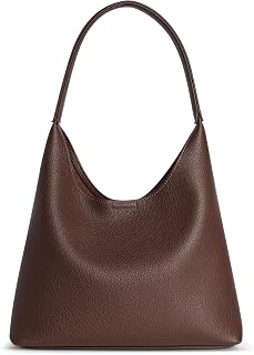Hobo Bags for Women, Small Everyday Purse, Slouchy Shoulder Bag Trendy | Soft Vegan Leather Hobo Purse, Compact 28cm (11") Size Fits Phone, Wallet, Keys & Everyday Essentials