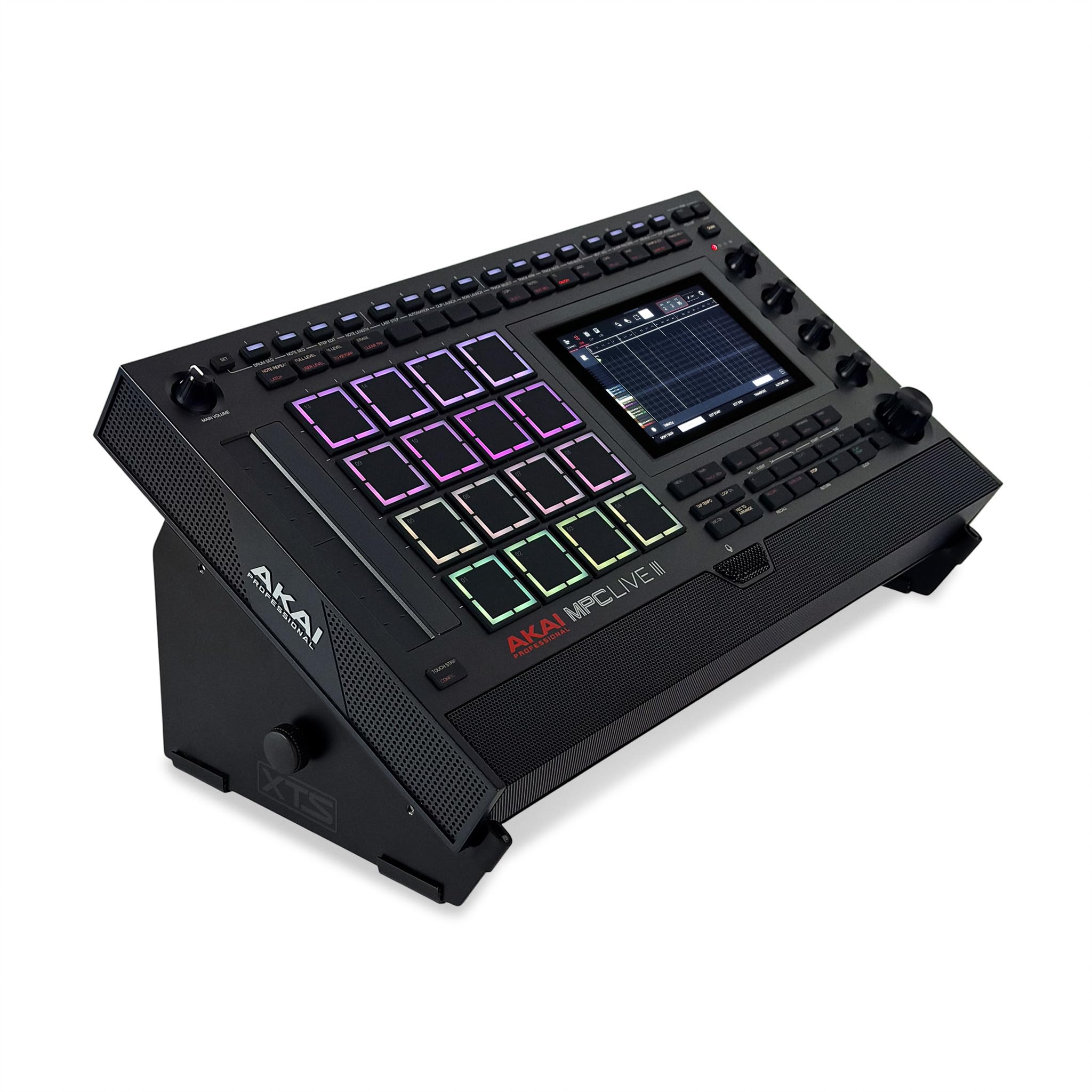 XTS Desktop Stand, for MPC Live 3 / Push 3 / Synths, 27 CM - 47 CM Size | 100% S