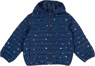 Chicco, Girls' Coat with 120 g Filling, with Hood and Practical Zip, Machine Washable, Clothes for Girls, Designed in Italy