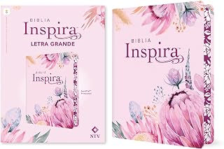 Biblia Inspira NTV, letra grande con Filament (SentiPiel, Primaveral) (Spanish Edition)