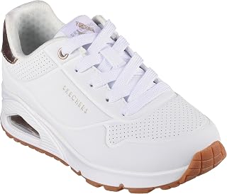 Skechers Street Uno Girls' Gen1-Neon Glow Sneaker