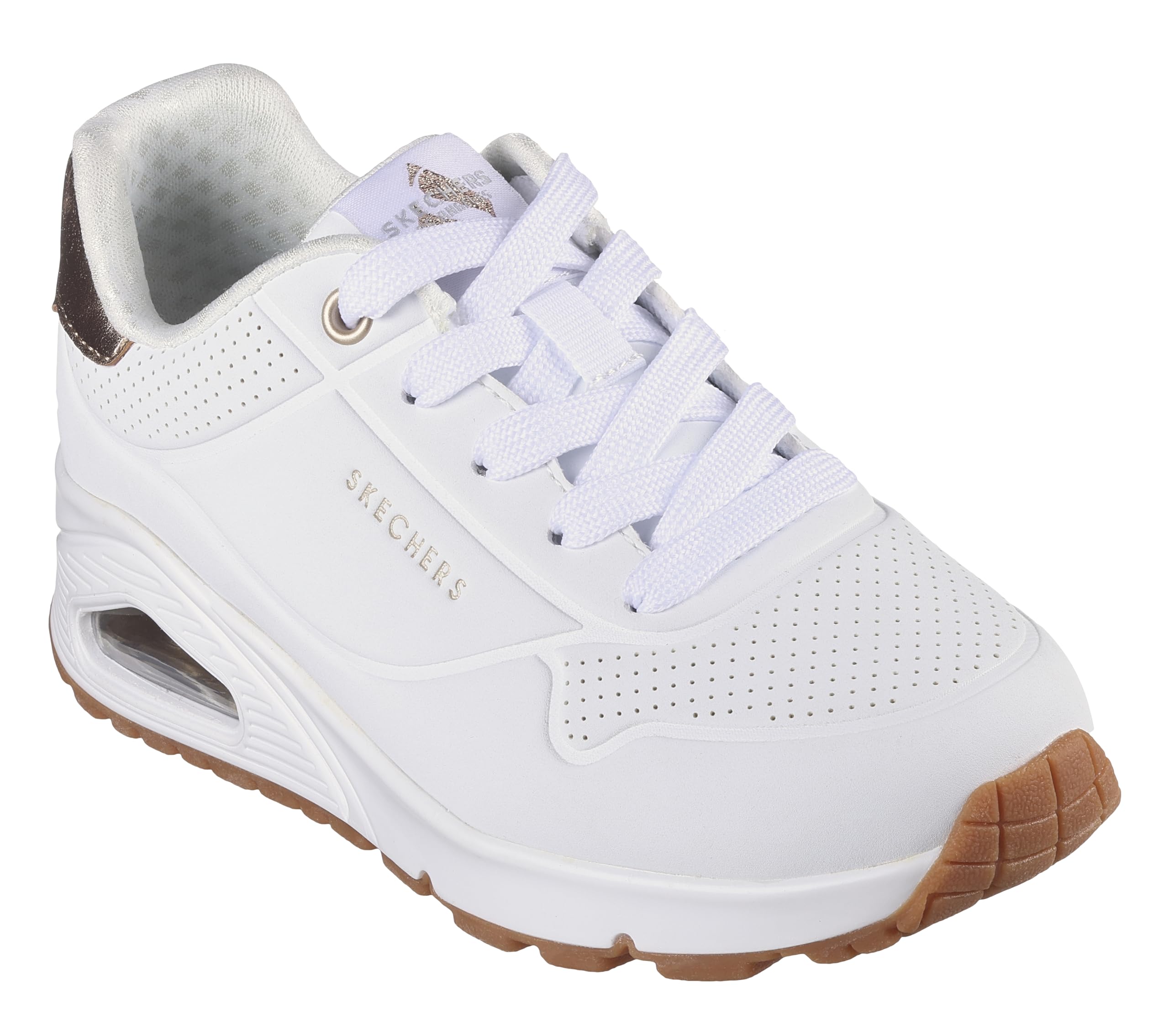 Skechers Street Uno Girls' Gen1-Neon Glow Sneaker
