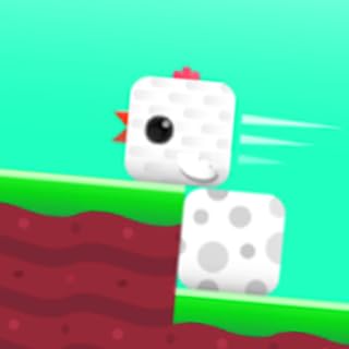 Square Bird - Adventures Jump Bird