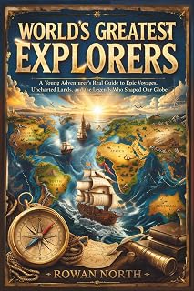 World’s Greatest Explorers: A Young Adventurer’s Real Guide to Epic Voyages, Uncharted Lands, and the Legends Who Shaped Our Globe (The World's Greatest Series)