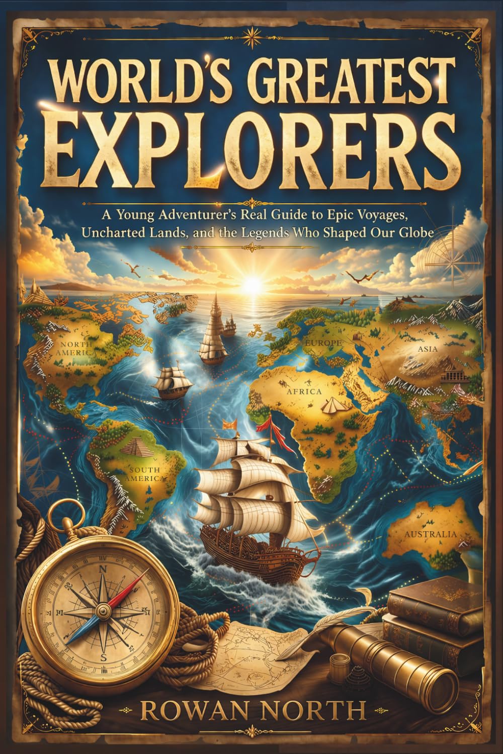 World’s Greatest Explorers: A Young Adventurer’s Real Guide to Epic Voyages, Unc