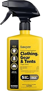 Sawyer Products SP657 Premium Permethrin Insect Repellent for Clothing, Gear & Tents, Trigger Spray, 24-Ounce
