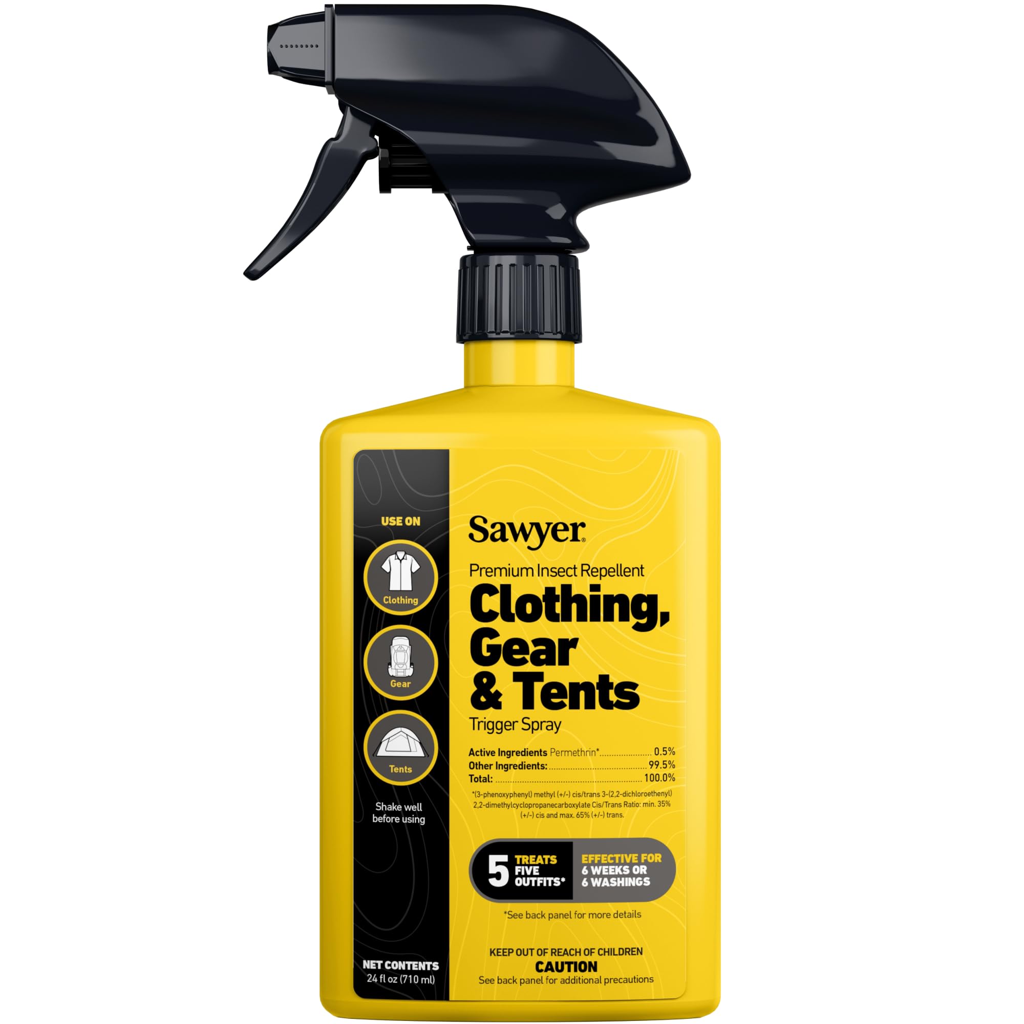 Sawyer Products SP657 Premium Permethrin Insect Repellent for Clothing, Gear & T