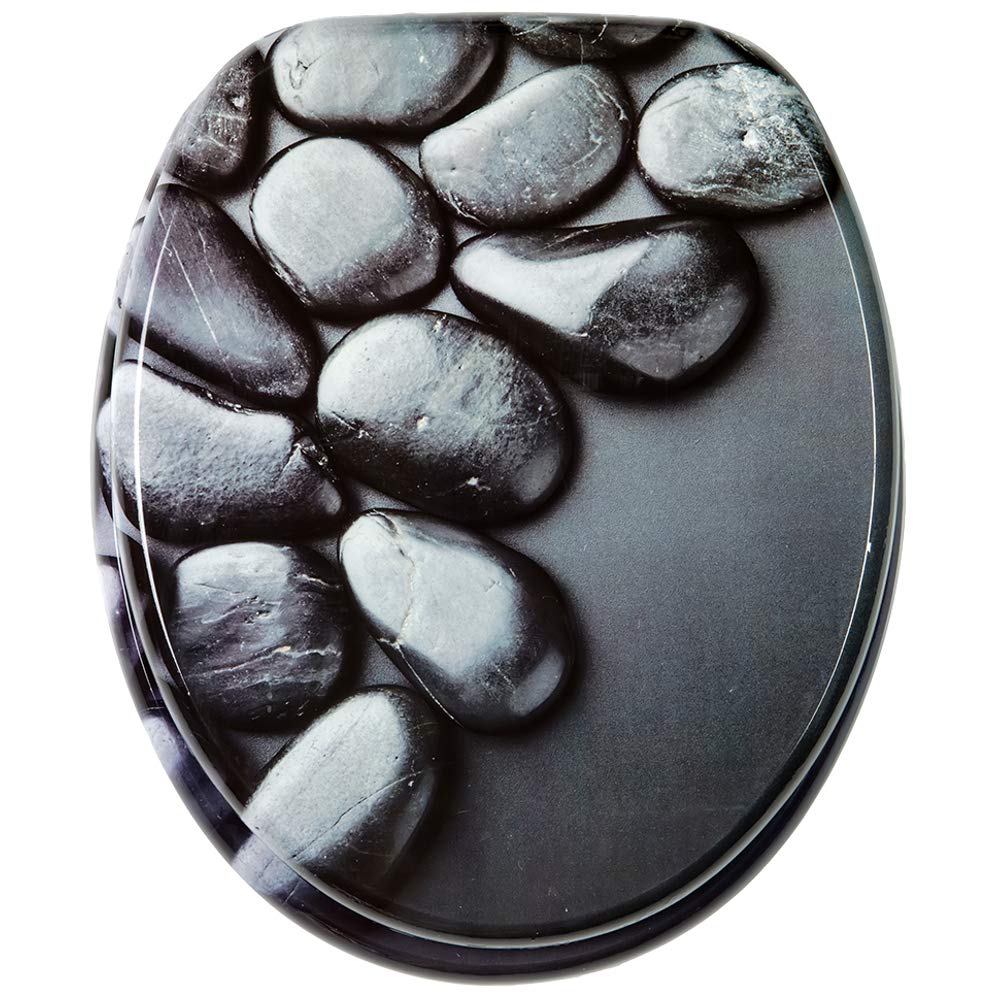 Sanilo Toilet Seat, Great Choice of Beautiful Toilet Seat Covers Made of Sturdy 