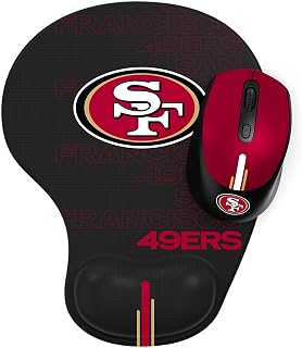 SOAR NFL Wireless Mouse and Mouse Pad