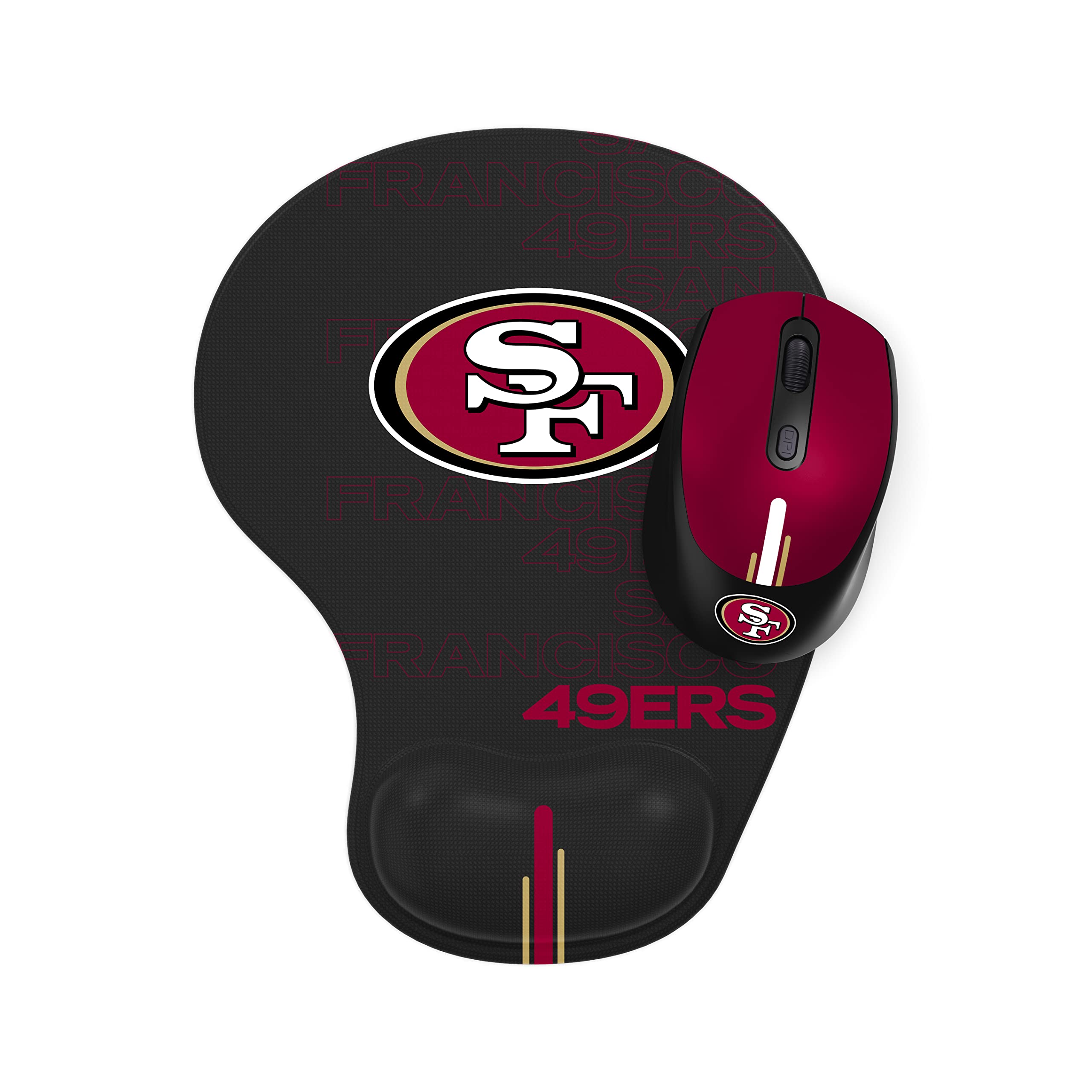 SOAR NFL Wireless Mouse and Mouse Pad