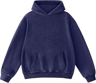 Dnzzs Super soft hoodies for men, fashion oversized sweaters for men, vintage tops