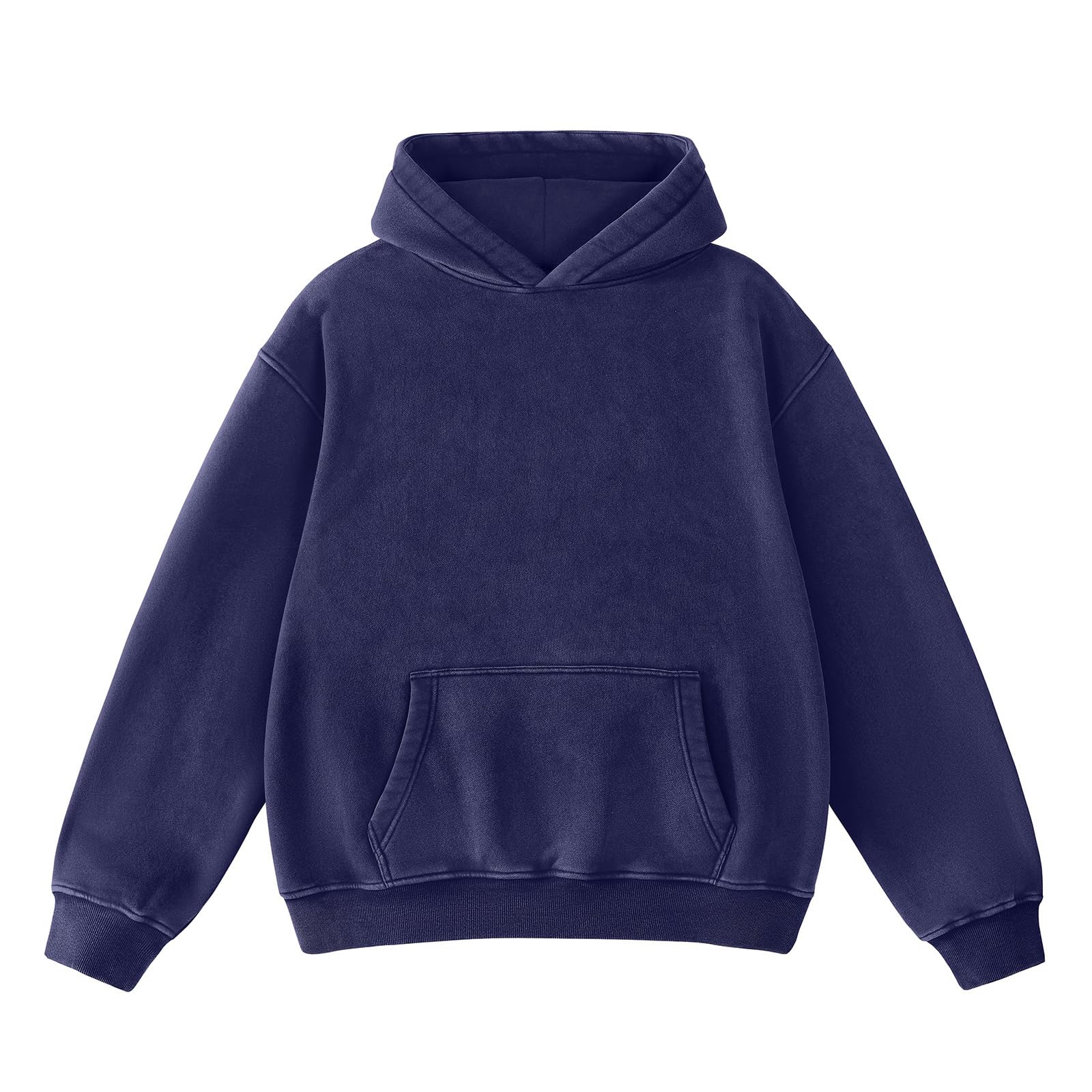 Dnzzs Super soft hoodies for men, fashion oversized sweaters for men, vintage to