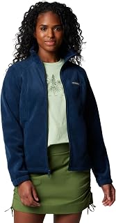 Columbia Benton Springs Full Zip, Veste Polaire Entièrement Zippée pour Femme