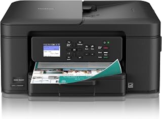 Brother Work Smart 1360 Wireless Color Inkjet All-in-One Print, Scan, Copy | Best-for-home, duplex printing, auto document feeder, mobile printing, 1.8” display, works with Alexa