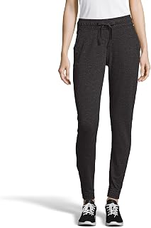Hanes Women's Tri-blend French Terry Jogger with Pockets