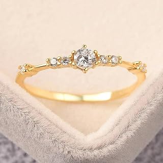 1pc 925 Silver Sparkling Thin Ring For Women Sterling Silver Trendy Fine Jewelry Gift Early Fashion Trends
