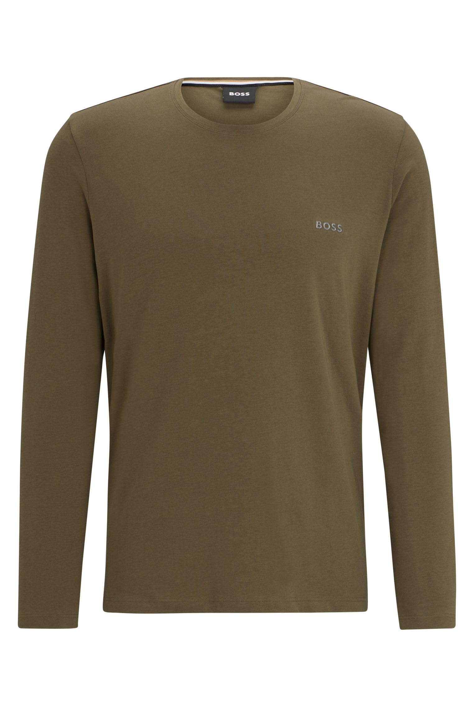 Boss Mix&Match Men's LS-Shirt R T-Shirt (Pack of 1)