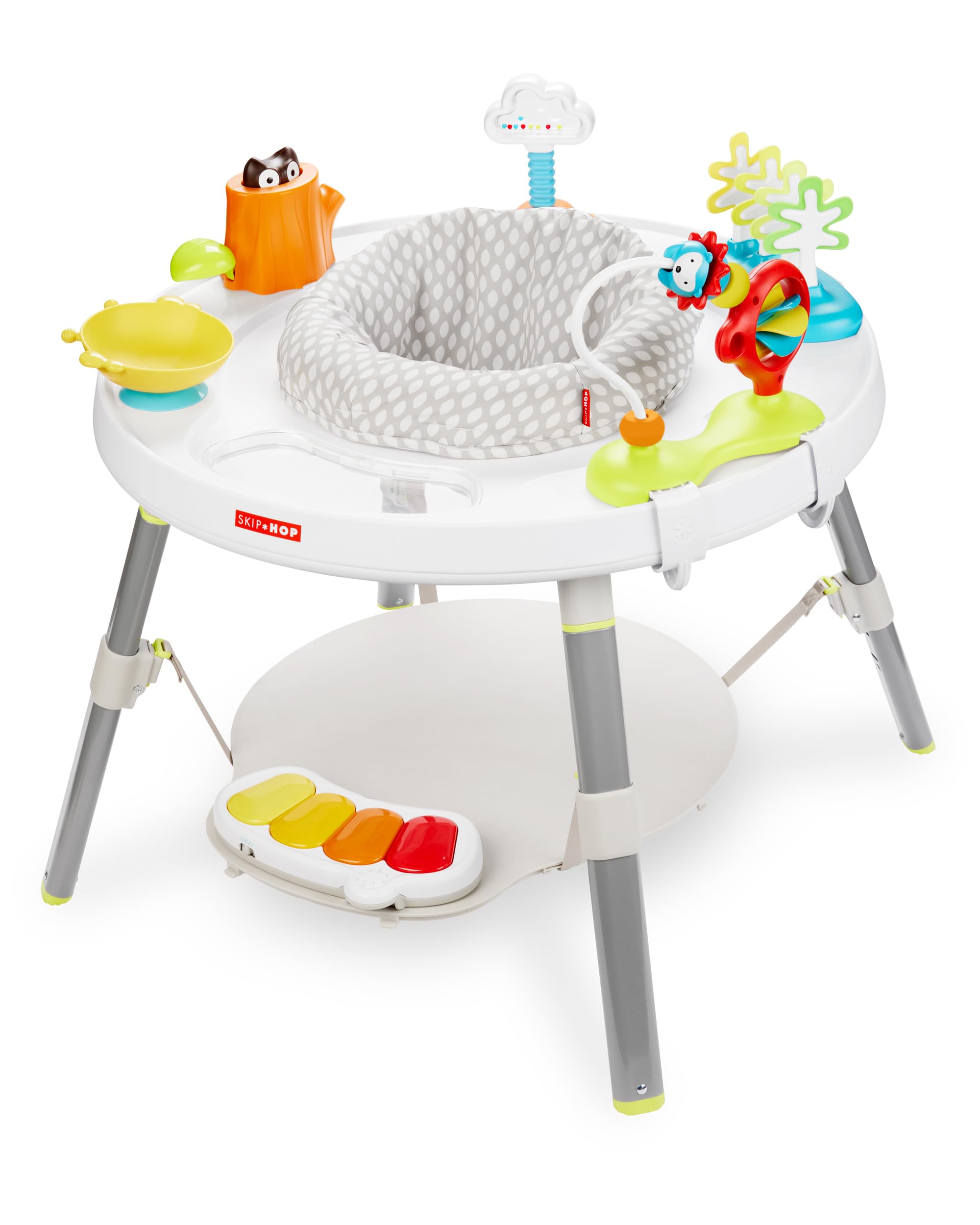 Skip Hop Baby Activity Center: Interactive Play Center with 3-Stage Grow-with-Me