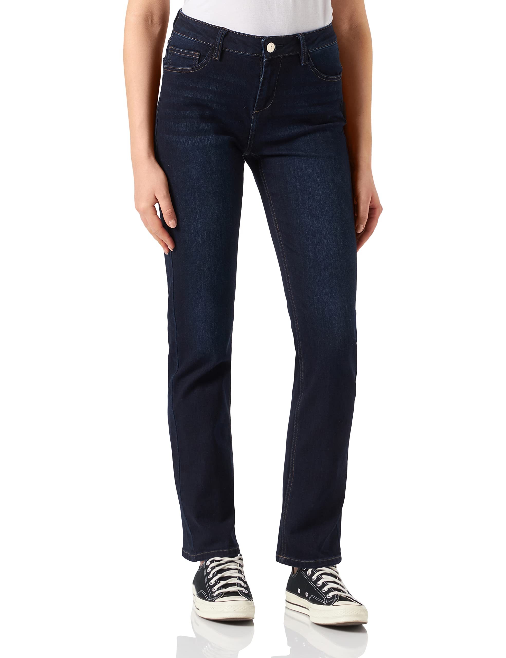 Morgan Straight Leg Pants 221-pdroit - Trousers - Straight - Women