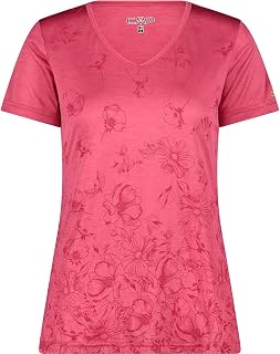 CMP Women's Technical T-Shirt with Logo