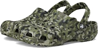 Crocs Unisex-Adult Classic Marbled Tie-dye Clogs